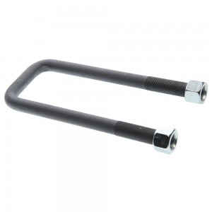 Стремянка КАМАЗ-65115 рессоры передней L=290мм;М24х2мм усиленная в сборе MEGAPOW 29017063 MEGA POWER