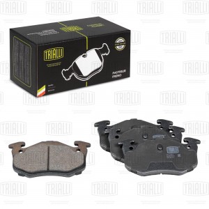 Колодки торм. Peugeot 206 (98-)/306 (97-)/Renault Clio (96-) диск. зад. (PF 4024 PF4024 TRIALLI