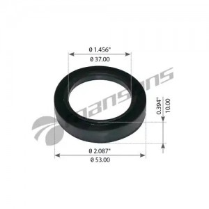 MERITOR TM, BMX, LM, TA, TAC пыльник втулки 36,5/o48x10 CSB14 MANSONS