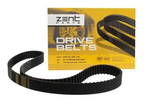 ремень ГРМ! 132x27.4\ Renault Clio/Laguna/Megane 1.4/1.6 16V 98> Z22858 ZENTPARTS
