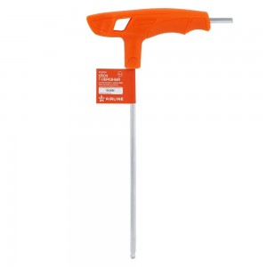 Ключ Т-образный шестигранный 4мм с шаром (ATAM139) ATAM139 AIRLINE