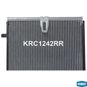 Радиатор кондиционера KRC1242RR KRC1242RR KRAUF