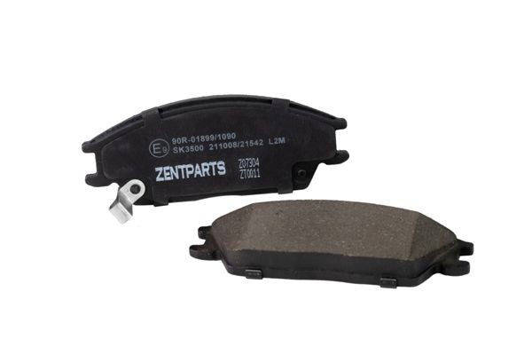 колодки дисковые передние! Hyundai Accent all 00> Z07304 ZENTPARTS