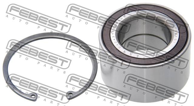 Подшипник ступицы DAC43780044M DAC43780044M FEBEST