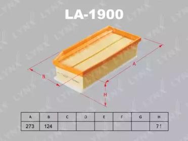 RENAULT DUSTER (2012>) KAPTUR (2016>) VAZ LADA LARGUS (2012>) LADA VESTA (2015>) LA-1900 LYNXAUTO