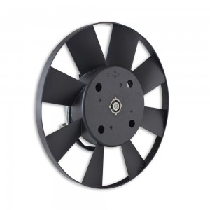 Вентилятор охлаждения ВАЗ 2101, 2107, 2108, 2110, 2115, ГАЗ Волга 3110 (8 лопаст 2103-1308008 PEKAR