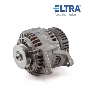 Генератор ГАЗ-3302 Бизнес,УАЗ дв.УМЗ-4216 14В 125А одноручьевой шкив под ремень  5122.3771-60 ELTRA