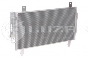 Радиатор кондиционера MITSUBISHI Outlander (12-) LUZAR LRAC1162 LUZAR