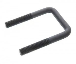 Стремянка ГАЗ-3302 рессоры задней L=120мм;М16х1.5мм короткая усиленная MEGAPOWER 29017155 MEGA POWER