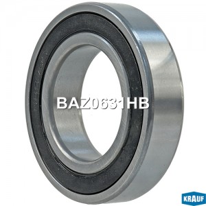 Подшипник генератора BAZ0631HB BAZ0631HB KRAUF