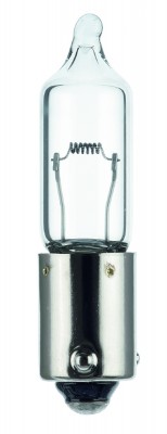 Лампа габаритная маленькая галогеновая H21W / 24V / 21W / BAY9s 8GH008417-012 HELLA