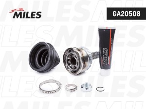 ШРУС наружный VOLVO S40/V40 1.6-2.0 96-00 (с ABS) (GSP 862003) GA20508 GA20508 MILES