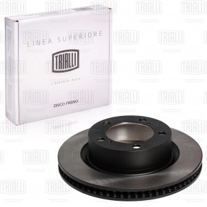 Диск торм. Toyota Land Cruiser 200 (07-) перед. d=340 (DF 1900s) PRO  2шт DF 1900S TRIALLI