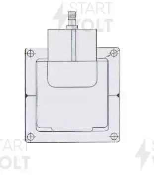 Катушка зажигания для а/м Ford Scorpio (85-)/ Mazda 626 (97-) 2.0i (SC 1000) SC 1000 START VOLT