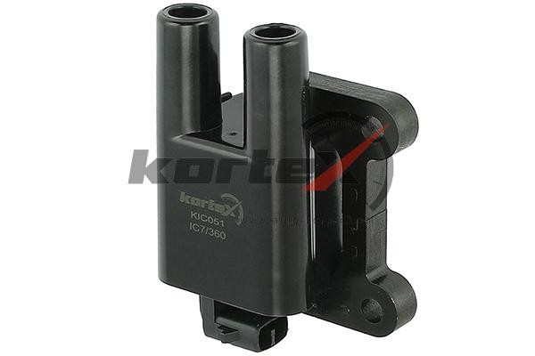 Катушка зажигания HYUNDAI SANTA FE 00- 2.7I ПРАВАЯ SC 0830 KIC051 KIC051 KORTEX