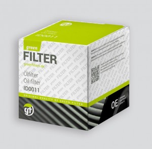 VW 1.9D/TDI OF0104 GREEN FILTER