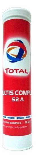 Смазка пластичная TOTAL MULTIS COMPLEX S2 А 400гр 160833 160833 TOTAL
