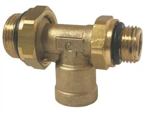 Фитинг тройник M16X1,5C-12-M22X1,5TC-S01 (Camozzi) 9422M16X15C12M22X15TCS01 CAMOZZI