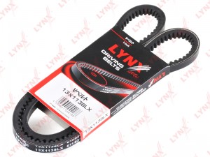 Ремень приводной клиновой 13х1138 LYNX 13X1138LX LYNXAUTO
