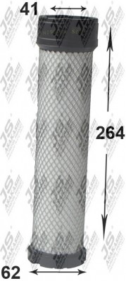 фильтр воздушный !H264 D62 d41 \ A0396IN JS ASAKASHI