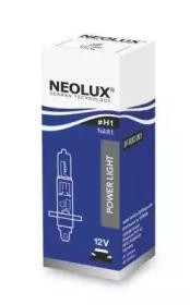 Лампа 12V H1 100W P14.5s 3200K 2600лм Power Light NEOLUX N481 NEOLUX