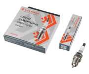 Свеча зажигания VW POLO 1.4-1.8 01-12, SKODA OCTAVIA 1.4-2.0 96-10, платина+плат VR12175 VOLRAM