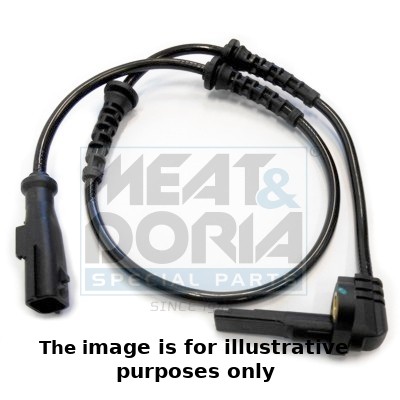 Датчик АБС RENAULT Duster (10-),Fluence (10-),Megane (08-) колеса переднего MEAT 90501E MEAT DORIA