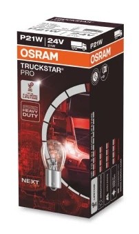 Лампа 24V P21W BA15s +100% Truckstar Pro OSRAM 7511TSP OSRAM