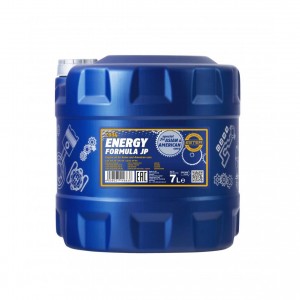 7914 MANNOL ENERGY FORMULA JP 5W30 (7L) масло моторное! синтетическое\ API SN, I MN7914-7 MANNOL