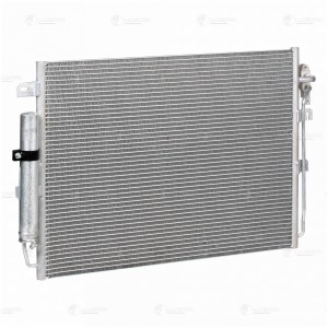 Радиатор кондиц. для ам Land Rover Discovery (04-),(09-),Range Rover Sport I (05 LRAC 10160 LUZAR