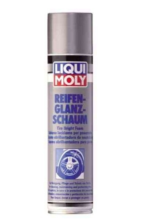 LiquiMoly Reifen-Glanz-Schaum 0.4L пена для ухода за покрышками !\ 1609 LIQUI MOLY