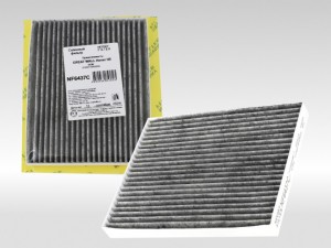 Фильтр салона угольный NF6437C NEVSKY FILTER