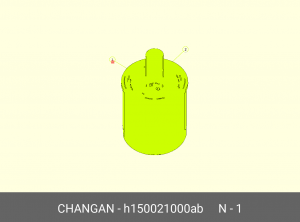 NISSAN MICRA/PRIMERA/SUNNY N14 H150021000AB CHANGAN