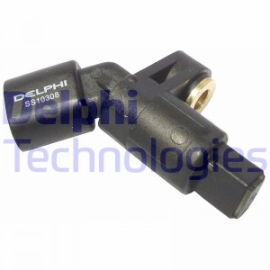 датчик ABS! передний правый\ Audi, Seat, Skoda, VW 91> SS10308 DELPHI