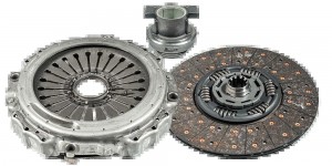 Комплект сцепления D430 (диск+корзина+выжимн) Iveco Sitrak HOWO 117801 HAMMER