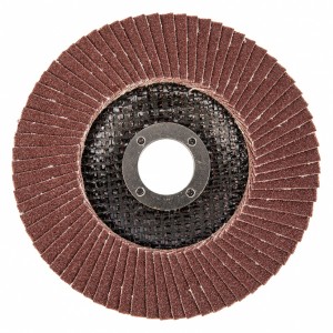 Круг лепестковый торцевой 125х22мм Р100 MATRIX 74047 MATRIX