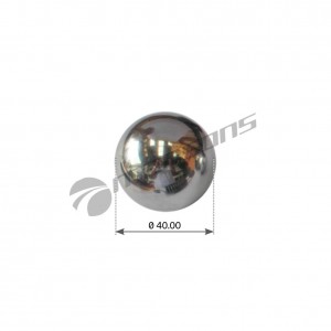 шар тормозной колодки опорный D=40 600.069 MANSONS