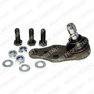 опора шаровая нижняя!\ Chevrolet Tacuma 1.6/2.0 05> TC1511 DELPHI