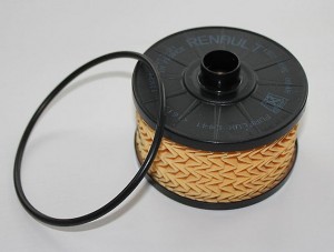 Фильтр масляный NISSAN 15209-00Q0F 1520900Q0F NISSAN