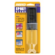 клей эпоксидный 5-ти минутный универсальный! шприц 25ml\ EP300 ABRO