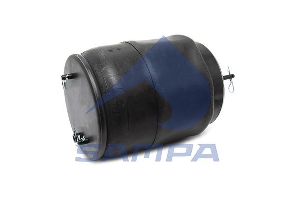 Рессора пневматическая со стаканом; (2 шп.+возд. / 1 шп.+2 отв.); Scania Bus F/K SP550306K SAMPA