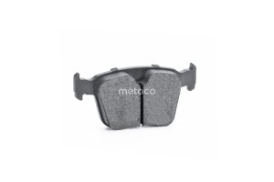 Колодки тормозные задние дисковые к-кт 3010-220 3010220 METACO