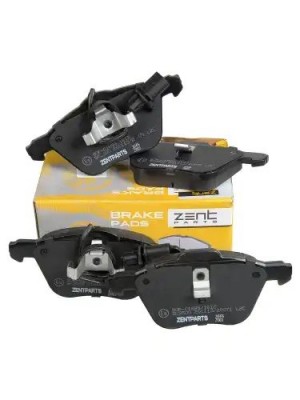 колодки дисковые передние!\ VW Sharan 1.8T/2.8i/1.9TD 00>/T4 2.8i V6/VR6 00-03 Z07476 ZENTPARTS