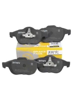 колодки дисковые передние! Renault Espace 2.0-3.0DCi 02>/Laguna 1.6-2.2DCi 01> Z07366 ZENTPARTS