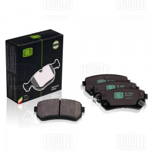 Колодки торм. диск. зад. Hyundai Tucson I 04  PF0874 PF 0874 TRIALLI