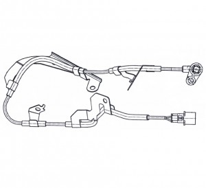 Датчик ABS передний левый VSABS1105 START VOLT