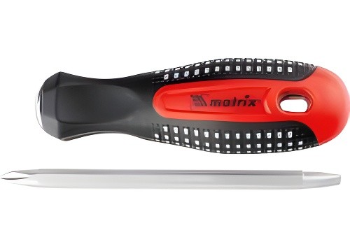 Отвертка комбинированная PH2.0-SL6.0 100мм магнитная (сталь CrV) Fusion MATRIX 11451 MATRIX