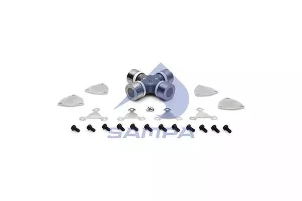 Крестовина VOLVO F10,F12,F16,FL10 вала карданного (50х152.60мм) SAMPA 032202 SAMPA