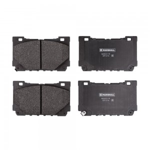 Торм. колодки дисковые передн. Zeekr 001 21- (M2622116) M2622116 MARSHALL