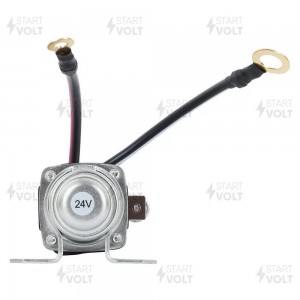 Реле втягивающее стартера для а/м КАМАЗ/УРАЛ/ЗИЛ с дв. 740.3/740.11 (тип БАТЭ) ( VSR 2103 START VOLT